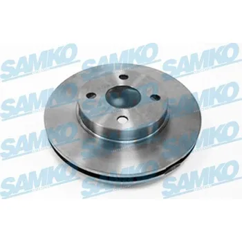 Brzdový kotouč Brzdový kotouč SAMKO T2001V