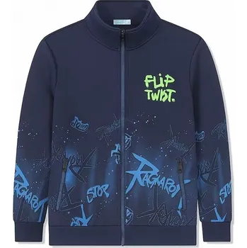 Chlapecká mikina CHLAPECKÉ MIKINY S GRAFFITI - GM9791 Velikost: 146, Barva: Tmavě modrá