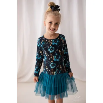 Dívčí šaty Dívčí šaty Amaris-Lily Grey 104 / 4 roky