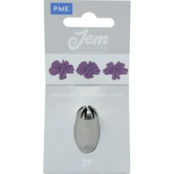 PME JEM zdobící špička květina Drop Flower #2F