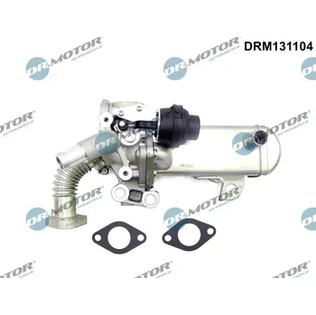 Chladič motoru Chladič, recirkulace spalin Dr.Motor Automotive DRM131104