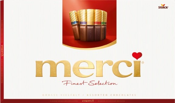 Bonboniéra Merci Finest Selection 675 g