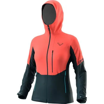 Dámská bunda DYNAFIT RADICAL INFINIUM HYBRID JKT W Hot coral L