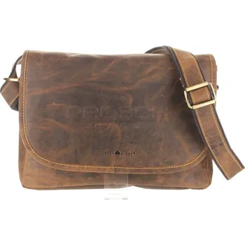 Kožená taška Greenburry 1756A-25