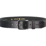 Kožený opasek Greenburry 1M-20-125 Black
