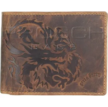 Peněženka Kožená peněženka Greenburry D-1796-25 Brown