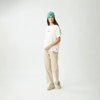 Dámské tričko PICTURE D&S Nepal W S/S, Natural White velikost: M