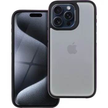 Pouzdro na mobilní telefon OEM Pouzdro NEO APPLE IPHONE 15 Pro Max fialové