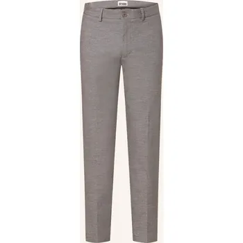 Pánské kalhoty Drykorn Pánské Chino Kalhoty Ajend Slim Fit, šedá, 34