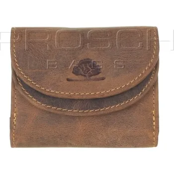 Peněženka Kožená mini peněženka Greenburry 1798-25 hnědá