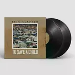 2LP Eric Clapton: To Save a Child Standard Edition Black Vinyl