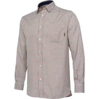 Pánská košile Beretta Pánská lovecká košile Ellis LS Velikost: L Ivory/Green Check