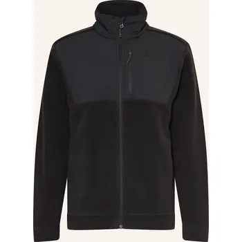 Schöffel Pánská Fleecová Bunda Gregale, černá, 48