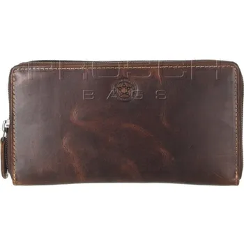 Peněženka Kožená peněženka Greenburry BTK 0961-25 hnědá