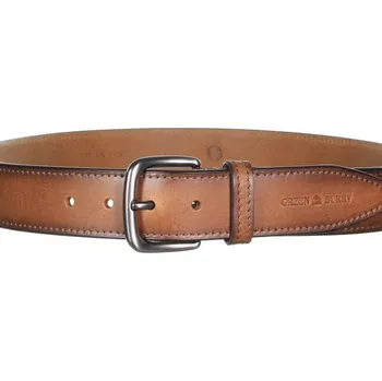 Opasek Kožený pásek Greenburry 1-24-105 koňakový