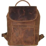 Městský kožený batoh Greenburry 1544-25