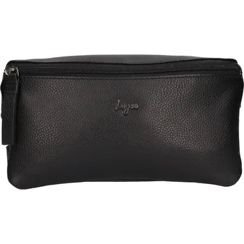 Ledvinka Dámská kožená ledvinka Lagen LG-028 černá