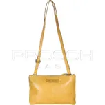 Malá kožená kabelka Greenburry 2950-45 Yellow