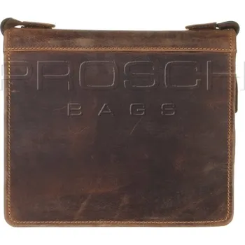 Úložný box Kožený organizer A5 Greenburry 1787-25 hnědý