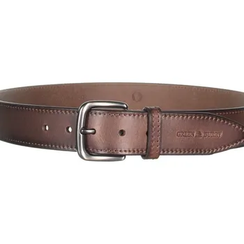 Opasek Kožený pásek Greenburry 1-22-125 tmavě hnědý