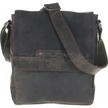 Kožená taška Greenburry Revival 1952-22 hnědá