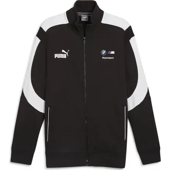 Pánská mikina Pánská Mikina PUMA BMW MMS MT7+ SWEAT JACKET 62745301 – Černá M