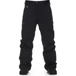 Horsefeathers kalhoty Rowen - black velikost L