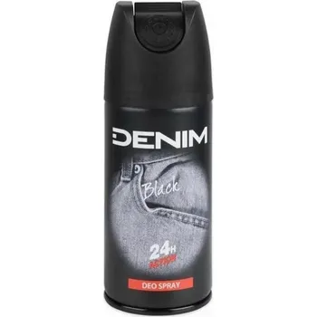 DENIM Deodorant pánský 150ml BLACK (Pánský deodorant)
