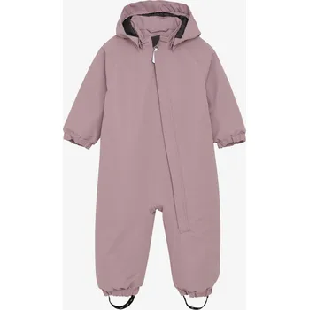 Kojenecká kombinéza Dětská zimní kombinéza Color Kids - růžová Woodrose Velikost: 92