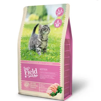 Krmivo pro kočku Sam's Field Kitten chicken, 2,5 kg