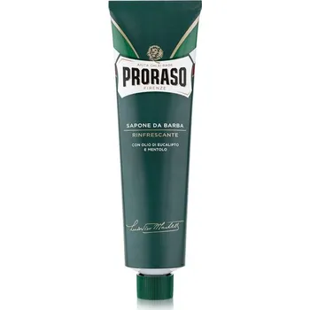 Proraso Green Shaving Cream — Eucalyptus