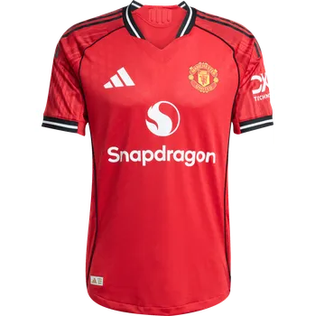 Dres adidas Manchester United Authentic Home Jersey 2025/26 ji7429 Velikost XXL