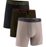 Under Armour Perf Tech 6in-3pk M 1383878-200 - brown 3XL