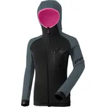 Mikina Dynafit Radical PTC Hooded W cinder 25/26 Barva: černá / šedá, Velikost: L