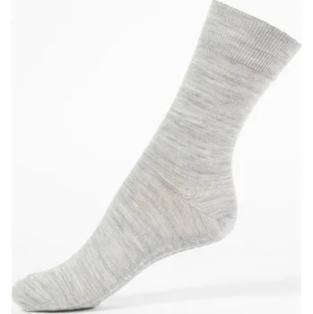 Dámské ponožky Dámské merino ponožky s protiskluzovými body a beztlakovým lemem STEADY SAFA Velikost: 36-40