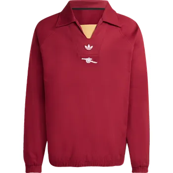 Pánské tričko Triko s dlouhým rukávem adidas Originals Arsenal FC Icon Drill Top kb1956 Velikost XXL