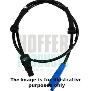 Brzdový systém Snímač, počet otáček kol HOFFER 8290208E