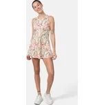 KARI TRAA VILDE DÁMSKÉ ŠATY, Růžová, Vícebarevné M