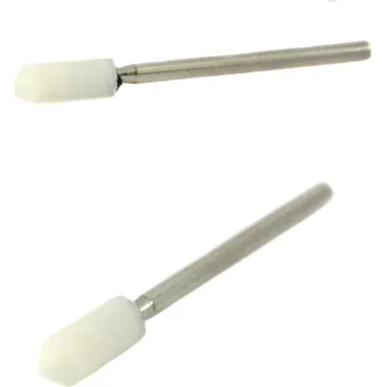 Materiál na výrobu šperku Brusné kuželové tělísko na stopce 3 - 6x16mm - 1Ks