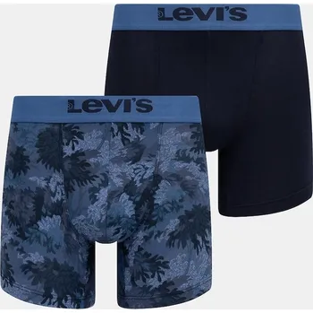 Boxerky Boxerky Levi's 2-pack 37149.1174 modrá 55X, vel. XL