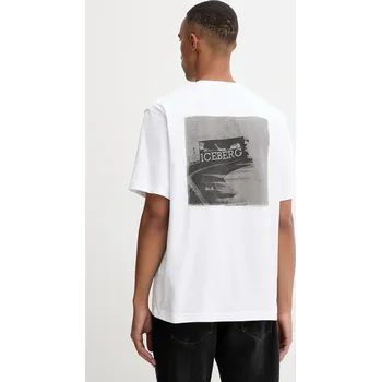 Pánské tričko Tričko Iceberg F024.6318 bílá 00X, vel. M