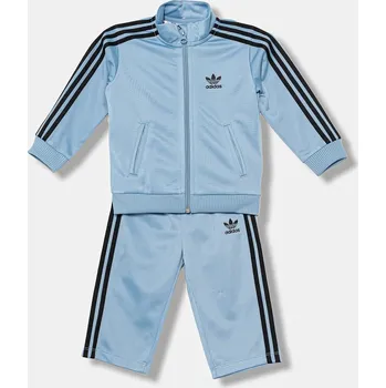 Dětská tepláková souprava adidas Originals JY0024 modrá 50X, vel. 86