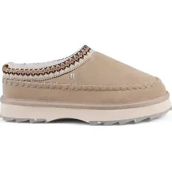 Dámská zimní obuv Semišové papuče Emu Australia Sharky Adventure Scuff W13239.SAND béžová 80X, EUR 41