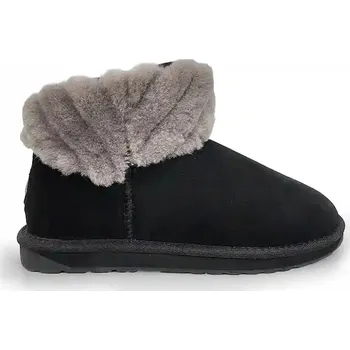 Dívčí sněhule Semišové sněhule Emu Australia Pyke černá barva, W13193 W13193.BLAK 99X, EUR 39