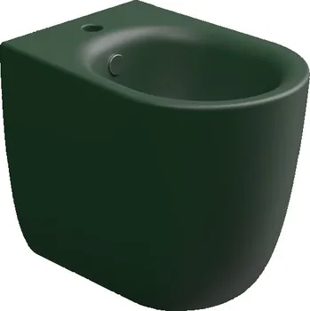 Bidet Bidet stojící Hit, keramický, smeraldo matný, s otvorem pro baterii, HIBI01036FI