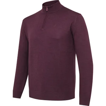 Pánský svetr Beretta Pánský svetr Merino Half Zip Velikost: S Cardovan Spirit