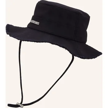 Klobouk Jacquemus Dámský Klobouk Bucket Hat Le Bob Artichaut, tmavě...