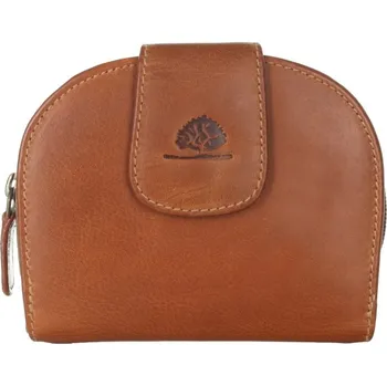 Peněženka Dámská kožená peněženka RFID 1085-24 Teak Brown