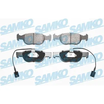 Brzdová destička Sada brzdových destiček, kotoučová brzda SAMKO 5SP424