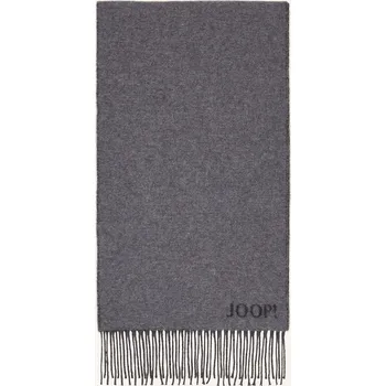 Šála Joop! Pánská Šála Larsen, šedá / tmavě šedá, one size